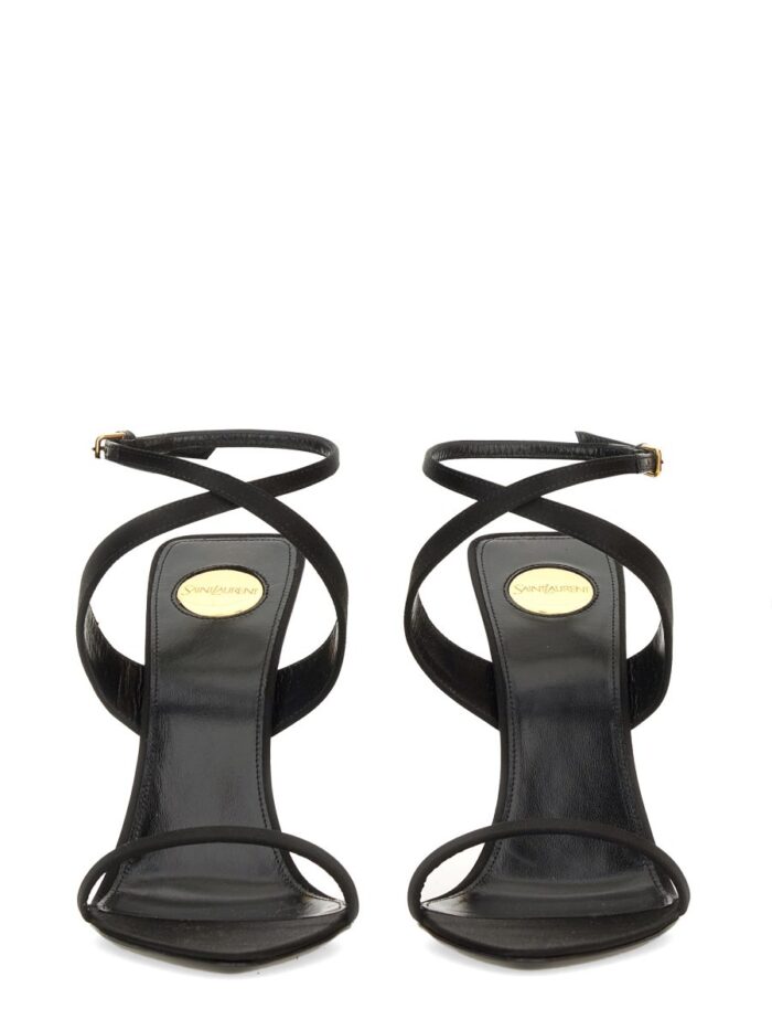 Saint Laurent "SALOMÉ" SANDAL WITH WEDGE