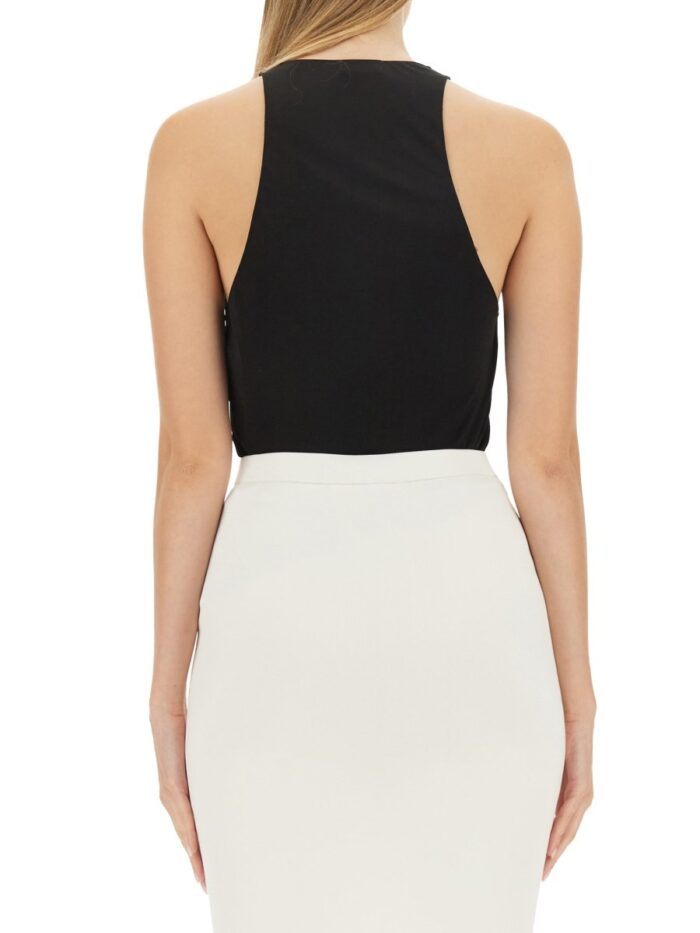Saint Laurent SATIN UNDERSHIRT
