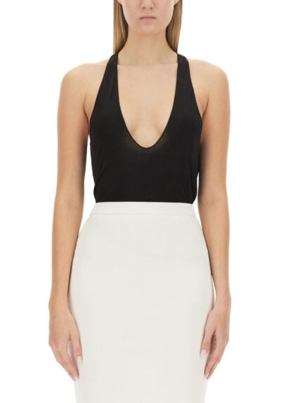 Saint Laurent SATIN UNDERSHIRT