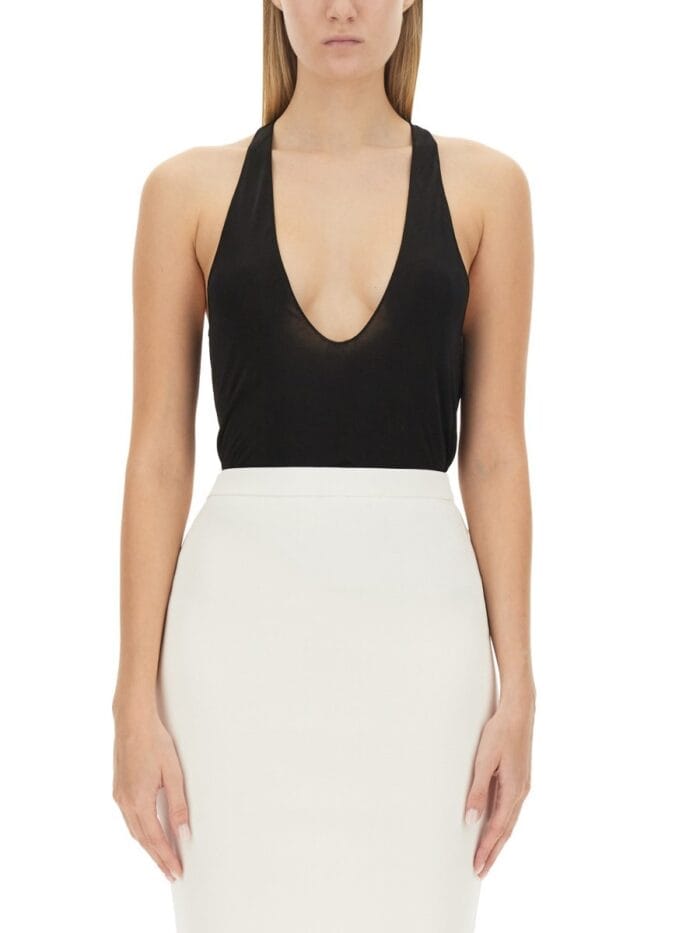 Saint Laurent SATIN UNDERSHIRT