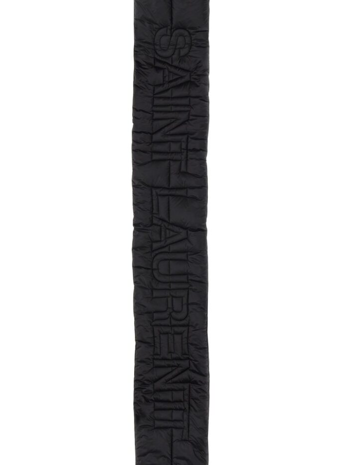 Saint Laurent SCARF WITH LOGO