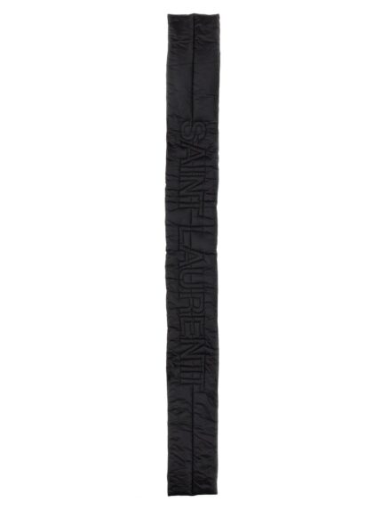 Saint Laurent SCARF WITH LOGO