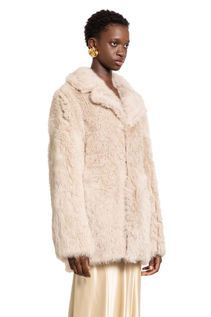 SAINT LAURENT Shearling Coat