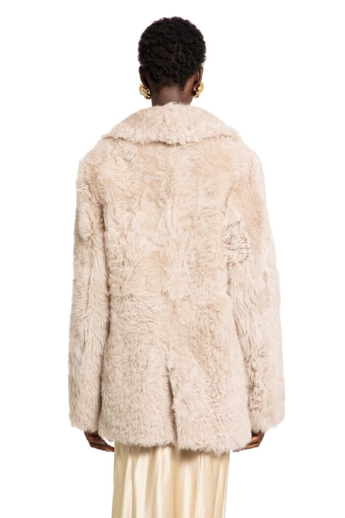 SAINT LAURENT Shearling Coat