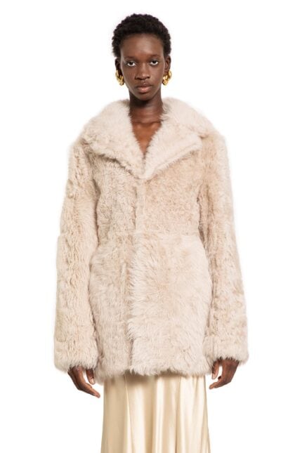 SAINT LAURENT Shearling Coat