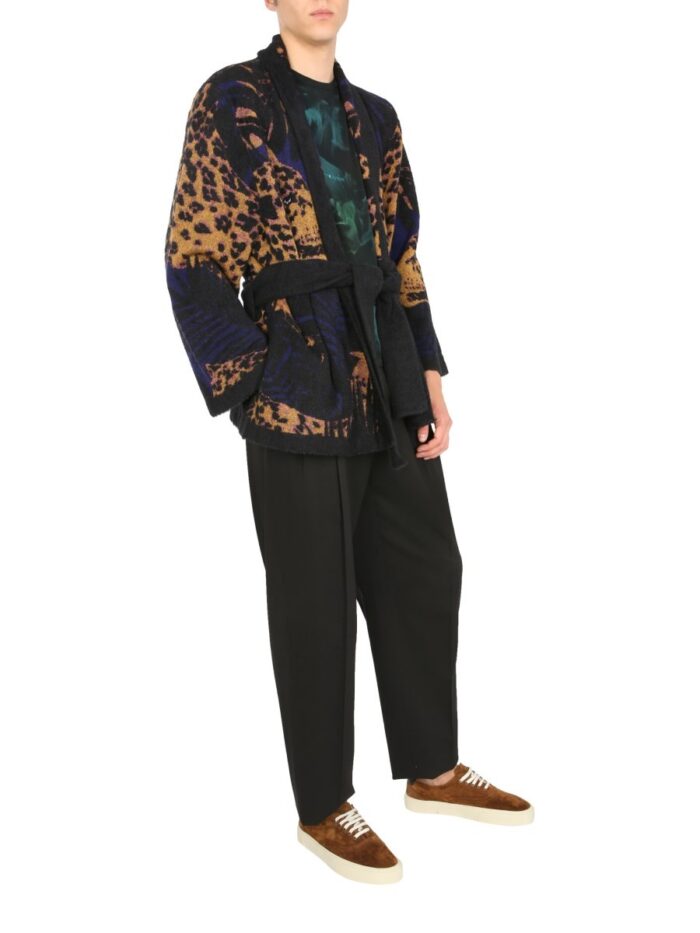 Saint Laurent SHORT BATHROBE