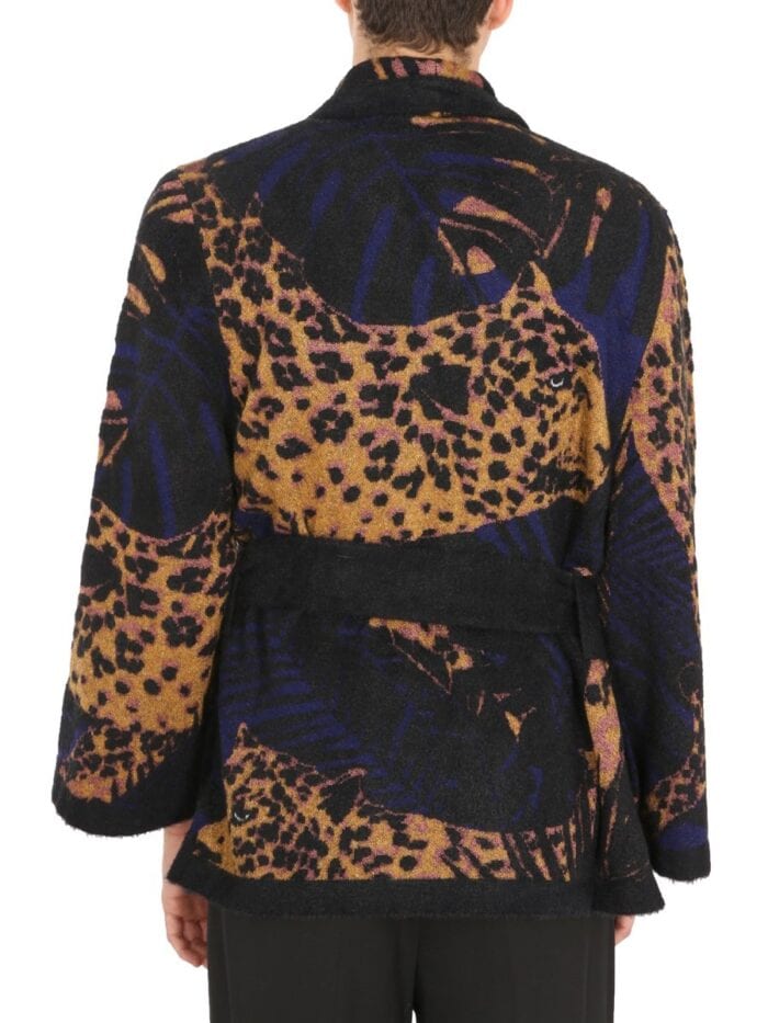 Saint Laurent SHORT BATHROBE