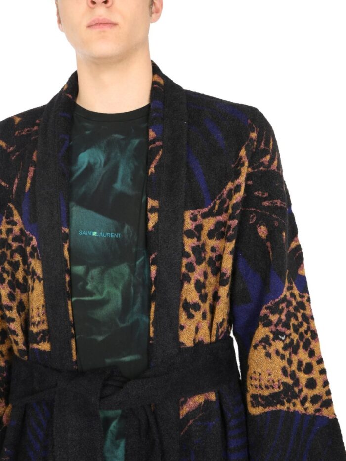Saint Laurent SHORT BATHROBE