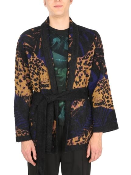 Saint Laurent SHORT BATHROBE