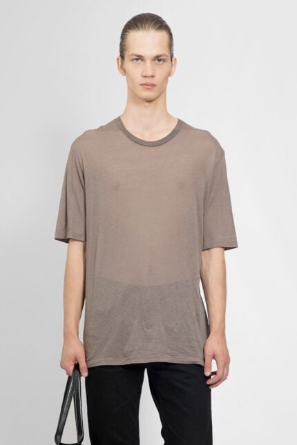 SAINT LAURENT Short Sleeves T-shirt