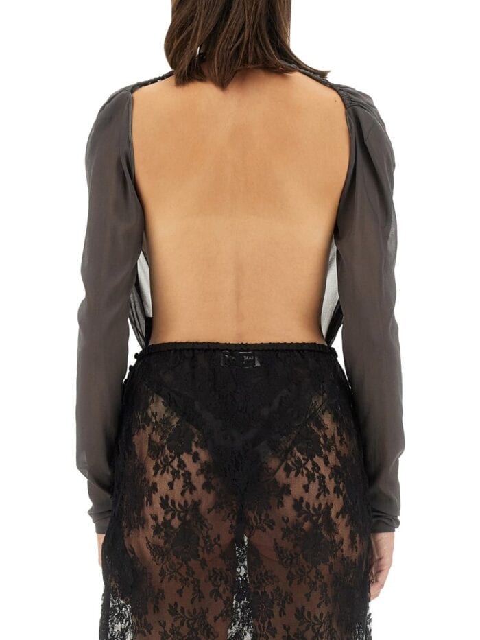 Saint Laurent SILK BODY.