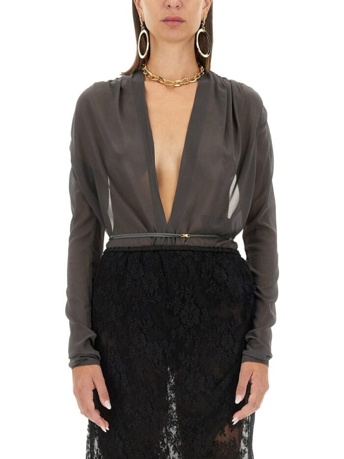 Saint Laurent SILK BODY.