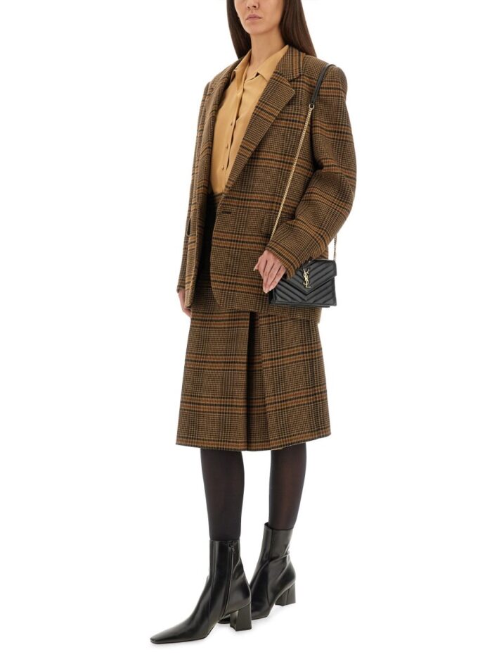 Saint Laurent SILK CREPE DE CHINE BLOUSE