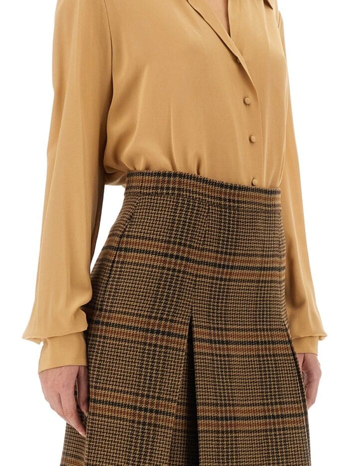 Saint Laurent SILK CREPE DE CHINE BLOUSE