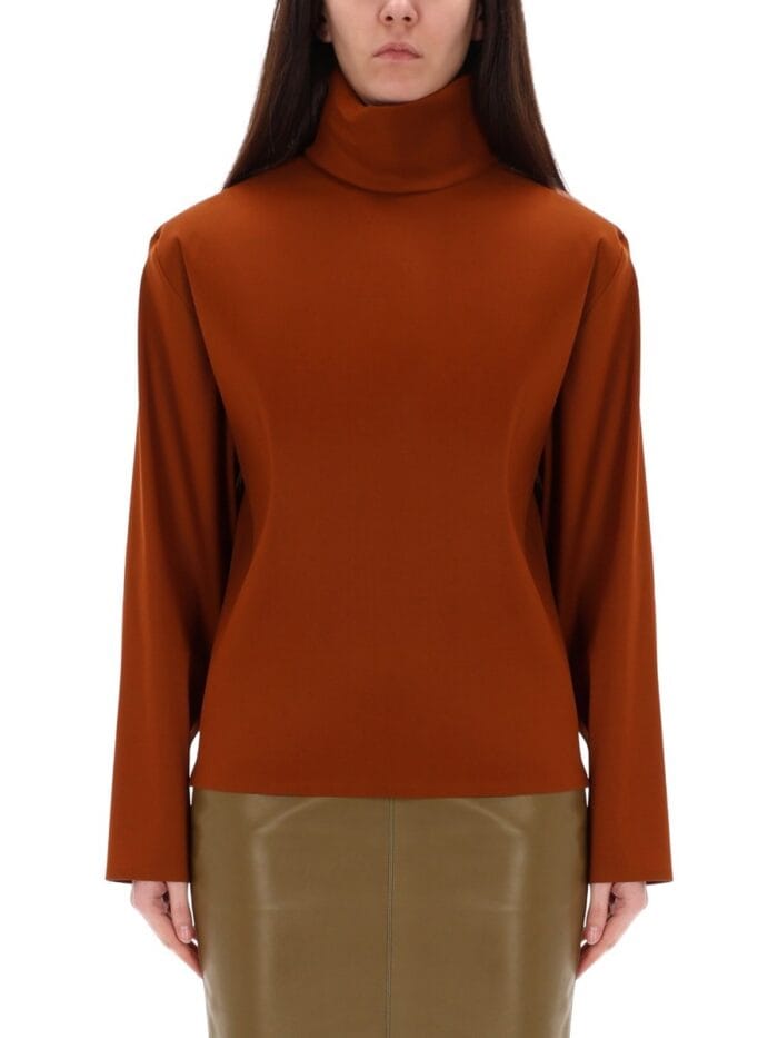 Saint Laurent SILK TOP