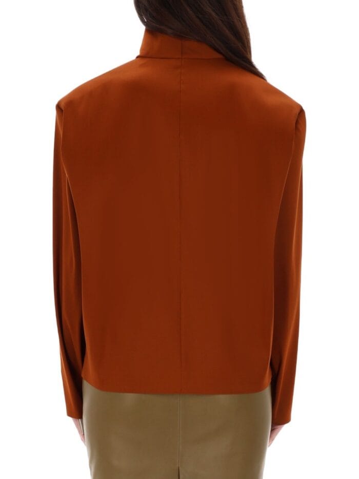 Saint Laurent SILK TOP