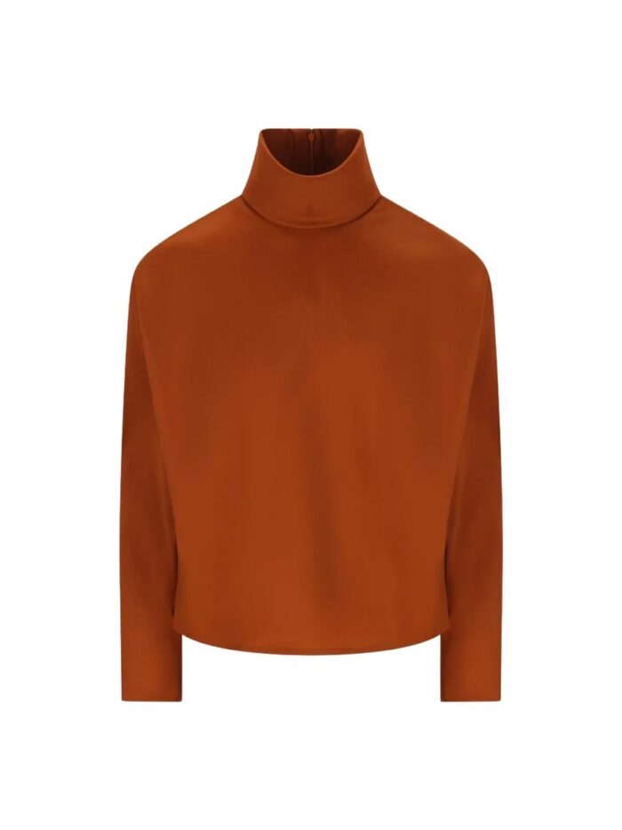 saint laurent silk top Saint Laurent SILK TOP