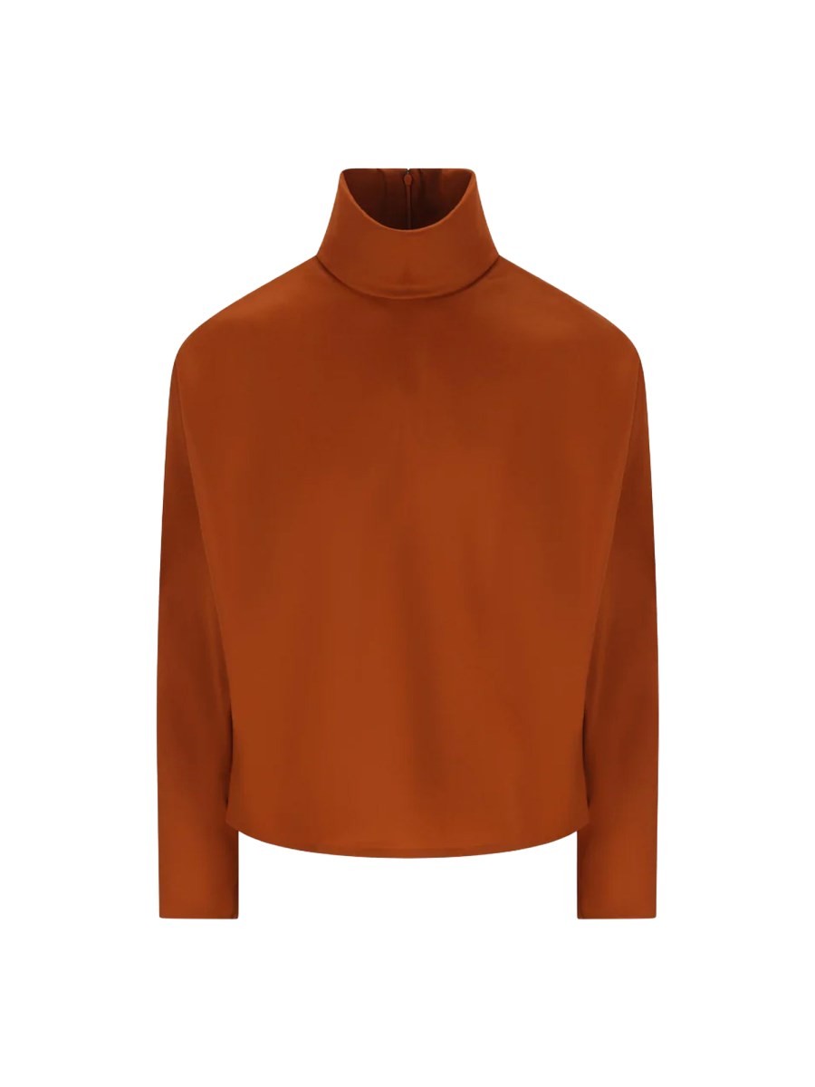 Saint Laurent SILK TOP