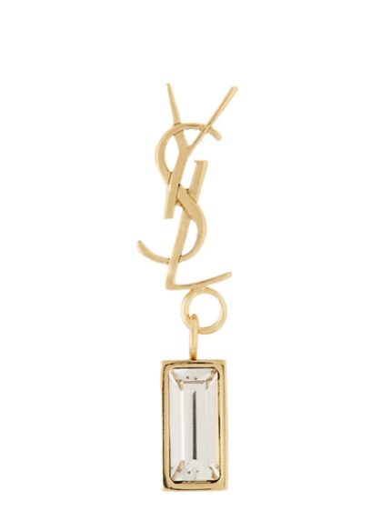 Saint Laurent SINGLE EARRING "CASSANDRAS"