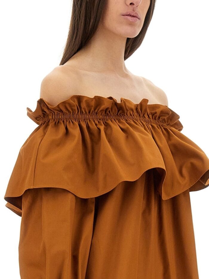 Saint Laurent SLEEVE DRESS