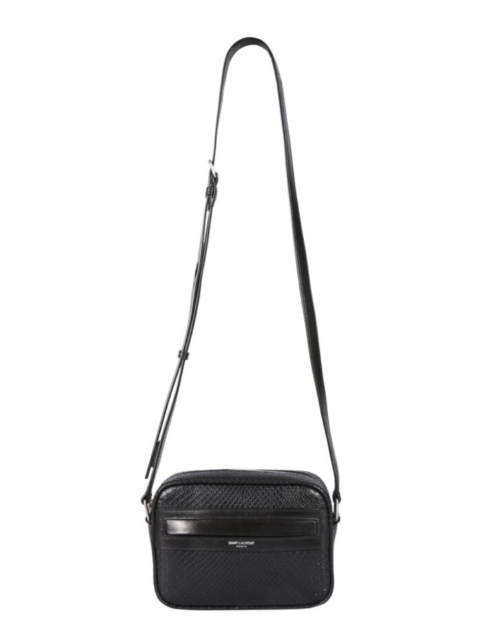 Saint Laurent SMALL CAMERA BAG CAMP