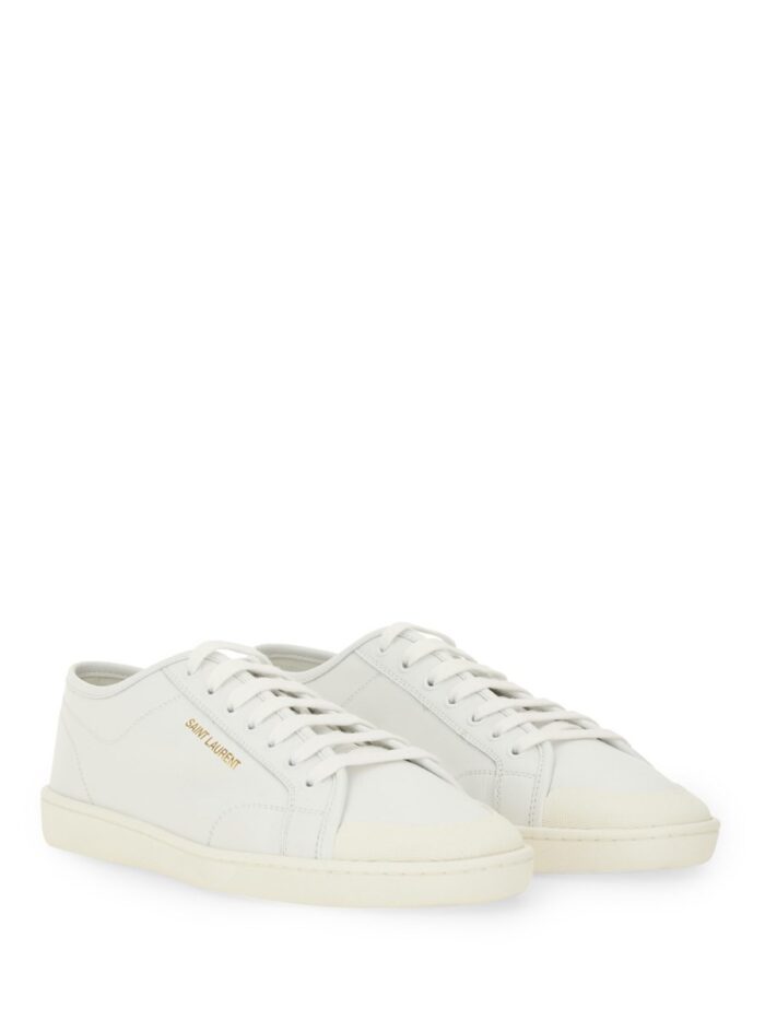 Saint Laurent SMOOTH LEATHER "GYM" SNEAKER