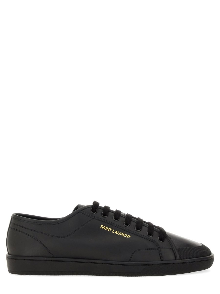 Saint Laurent SMOOTH LEATHER "GYM" SNEAKER