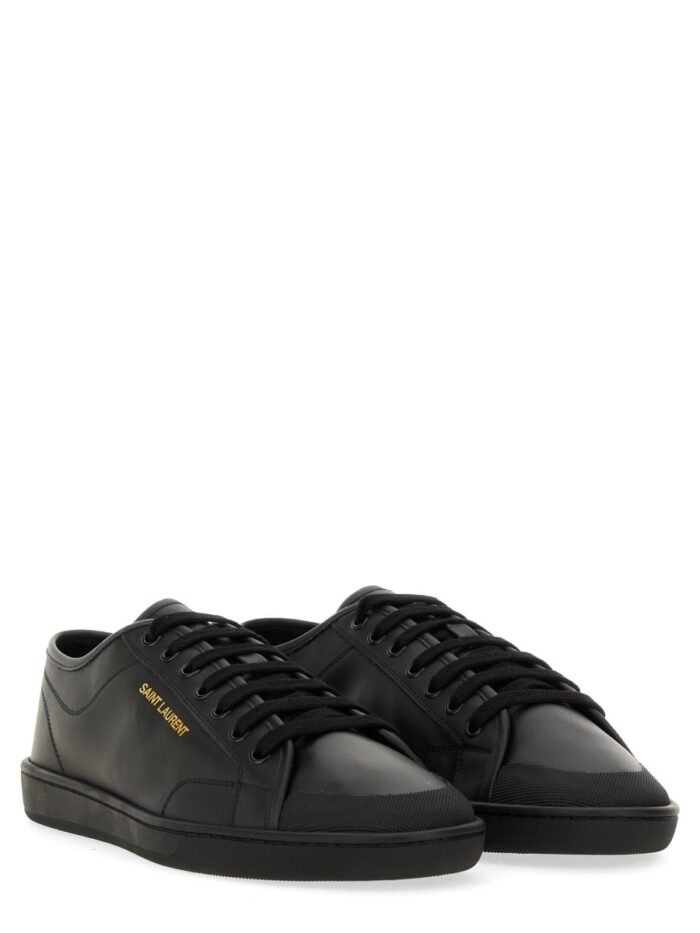 Saint Laurent SMOOTH LEATHER "GYM" SNEAKER