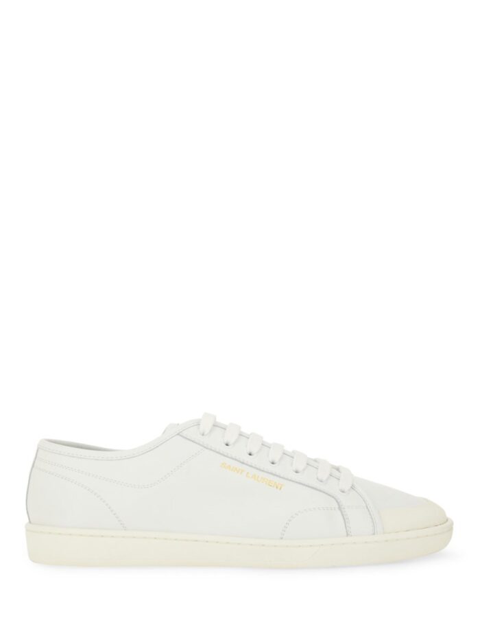 Saint Laurent SMOOTH LEATHER "GYM" SNEAKER