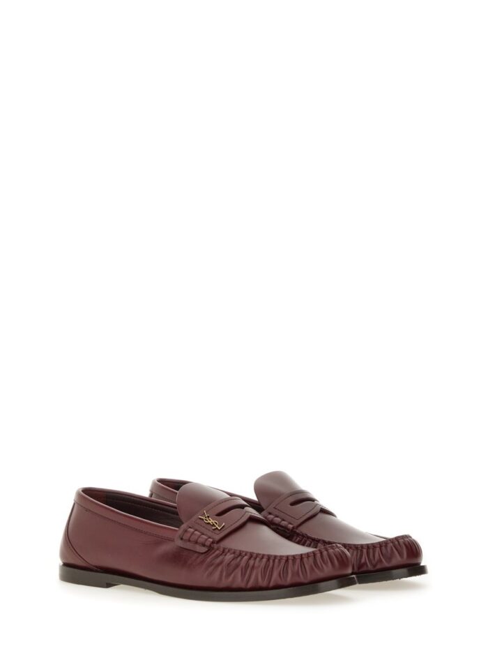 Saint Laurent SMOOTH LEATHER LOAFER