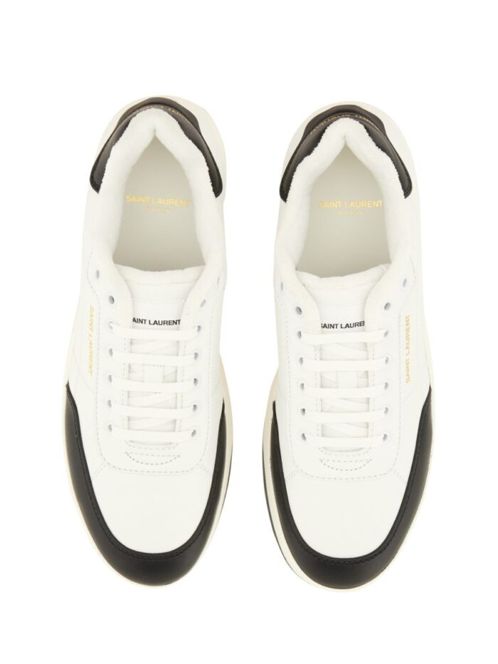Saint Laurent SMOOTH LEATHER "SL/61" SNEAKER