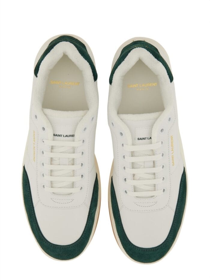 Saint Laurent SMOOTH LEATHER "SL/61" SNEAKER