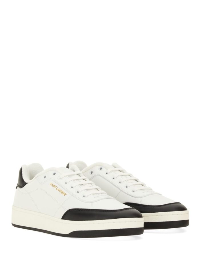 Saint Laurent SMOOTH LEATHER "SL/61" SNEAKER