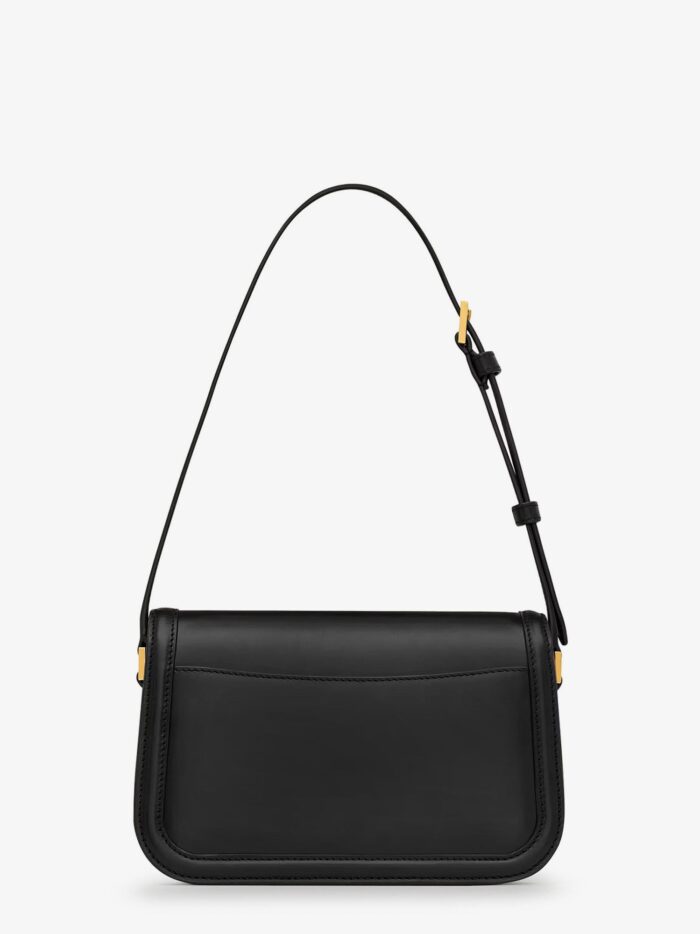 Saint Laurent Solferino Mini Leather Shoulder Bag