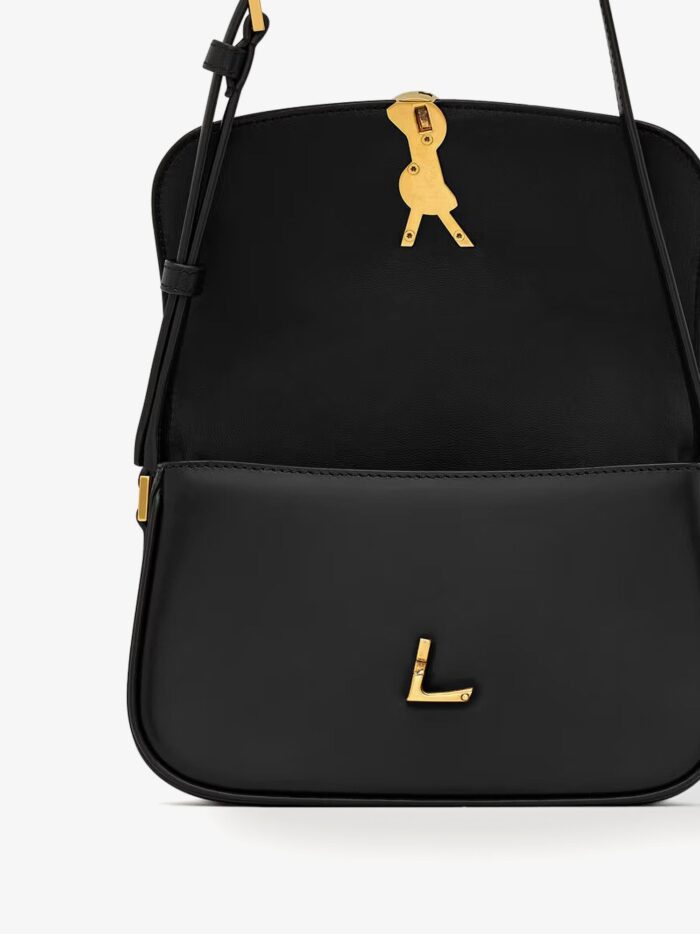 Saint Laurent Solferino Mini Leather Shoulder Bag