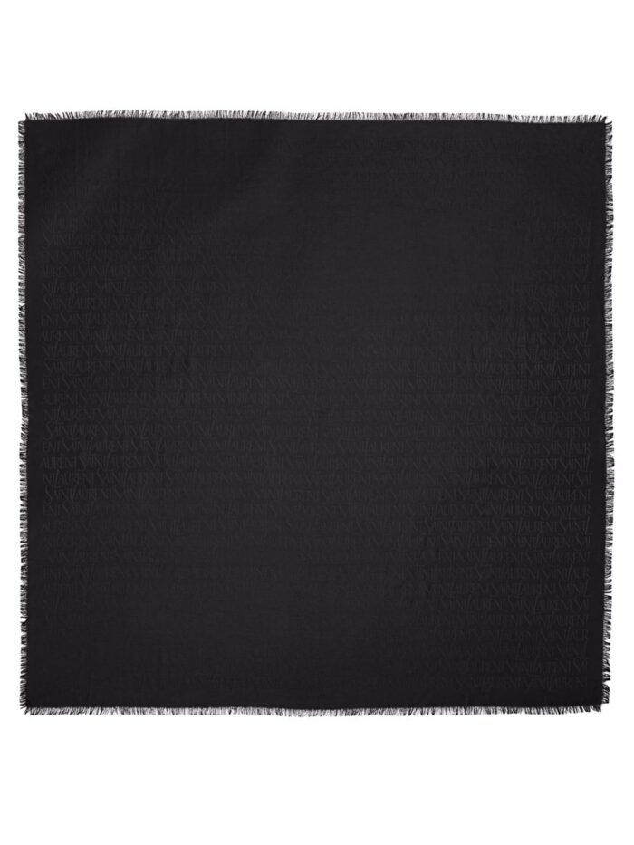 Saint Laurent SQUARE SCARF