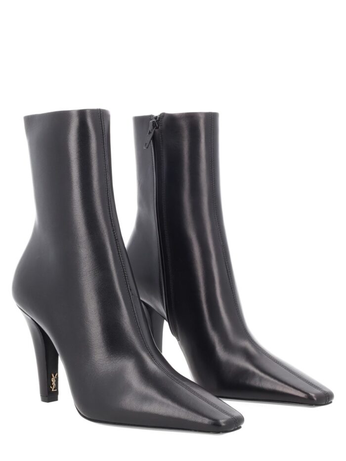 Saint Laurent STIVALE "JILL" IN PELLE