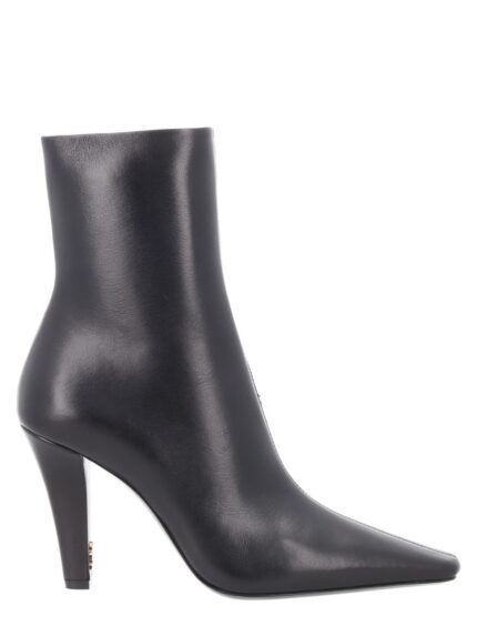 Saint Laurent STIVALE "JILL" IN PELLE