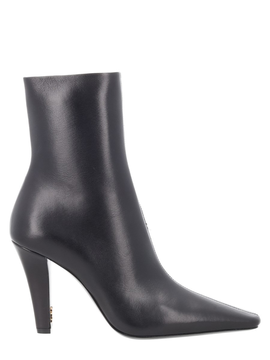Saint Laurent STIVALE "JILL" IN PELLE