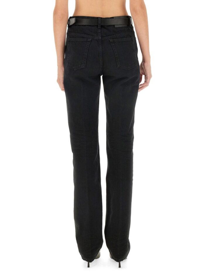 Saint Laurent STRAIGHT DENIM JEANS