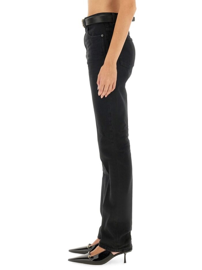 Saint Laurent STRAIGHT DENIM JEANS