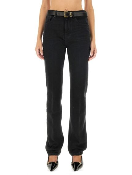 Saint Laurent STRAIGHT DENIM JEANS