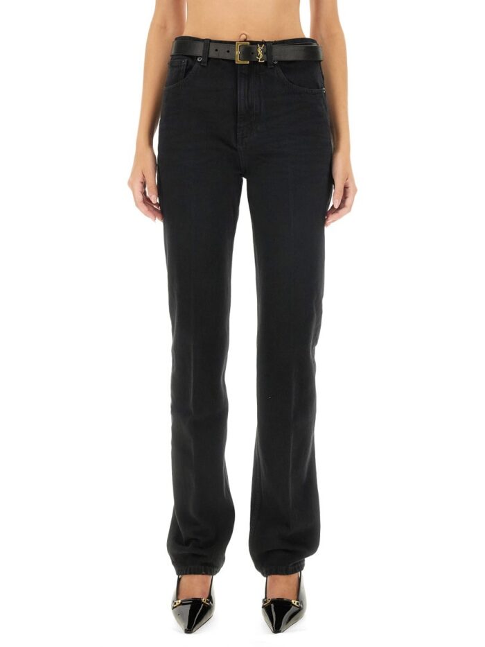 Saint Laurent STRAIGHT DENIM JEANS