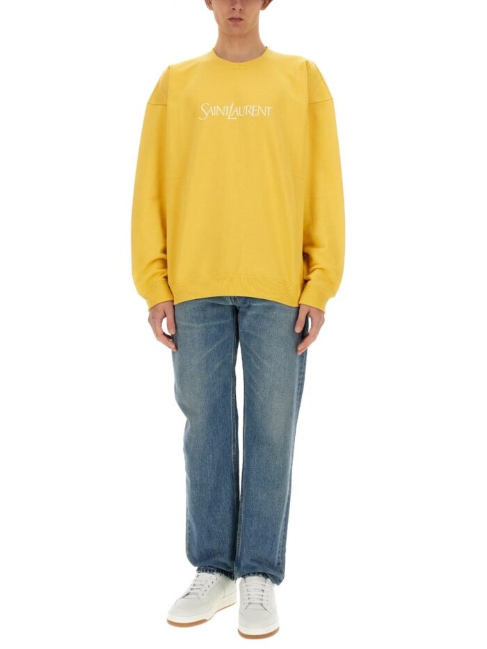 Saint Laurent STRAIGHT LEG JEANS