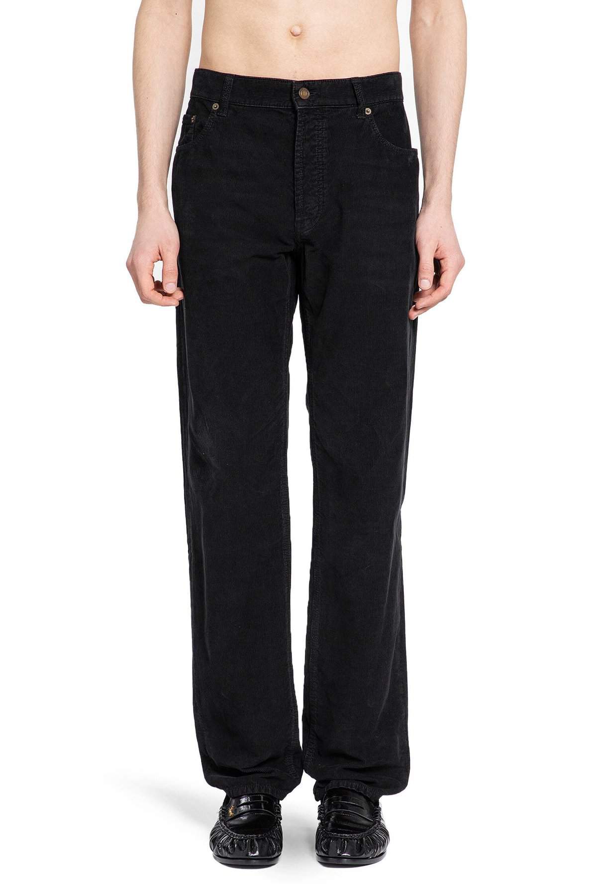 SAINT LAURENT Straigth Leg In Corduroy