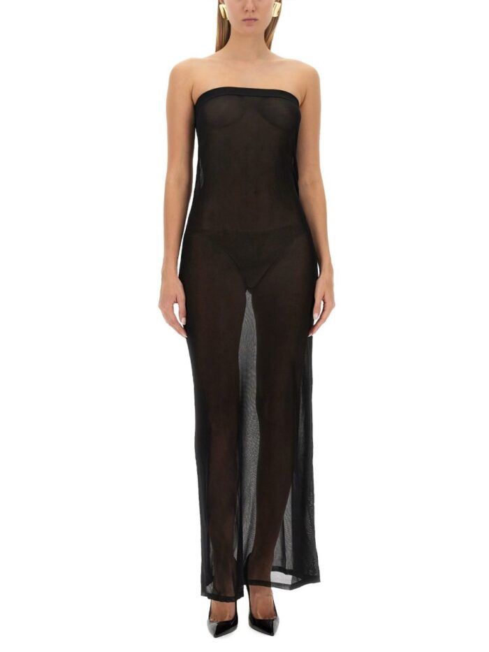 Saint Laurent STRAPLESS DRESS