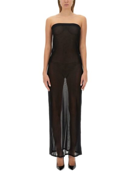 Saint Laurent STRAPLESS DRESS