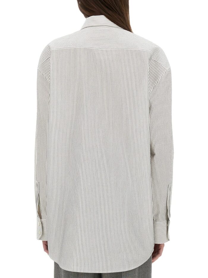 Saint Laurent STRIPED COTTON SHIRT