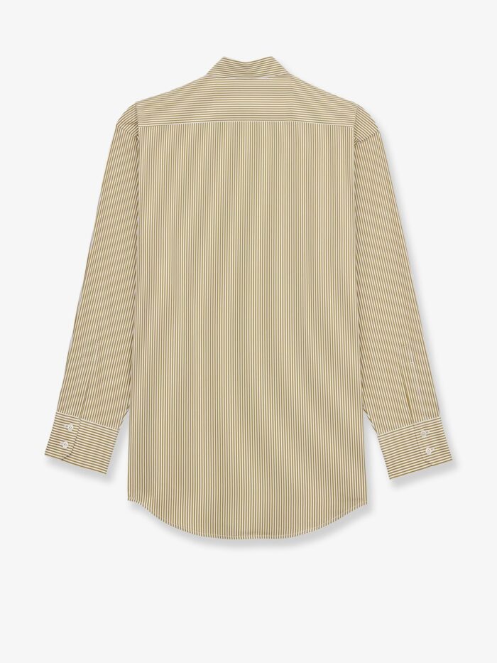 Saint Laurent Striped Cotton Shirt