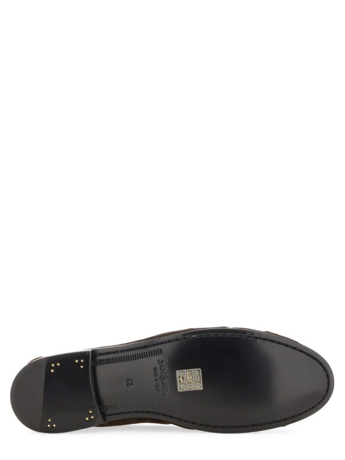 Saint Laurent SUEDE "LAURENT" LOAFER